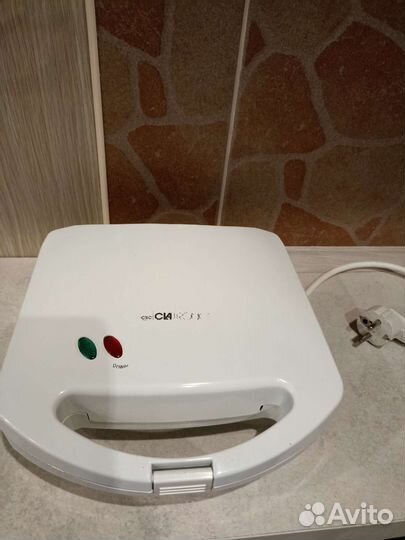 Электровафельница, сендвич - тостер Сlatronic