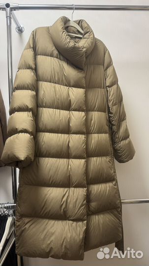 Пуховик женский uniqlo l/xl