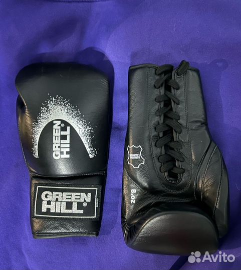 Боксерские перчатки 8oz