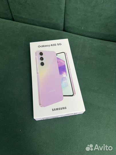 Samsung Galaxy A55, 8/256 ГБ