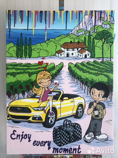 Картина в подарок купить заказать доставка Москва