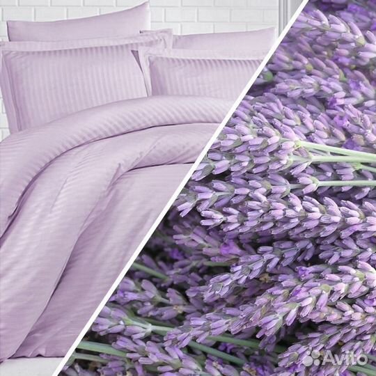 Постельное белье. Страйп сатин. От производителя