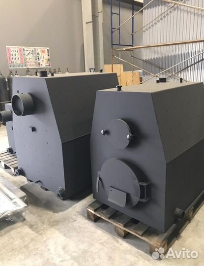 Твердотопливный котел длительного горения