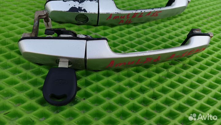 Ручки дверные передние chery amulet