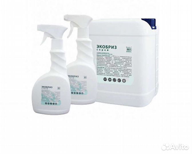 Антисептик для рук 1000мл с распылителем