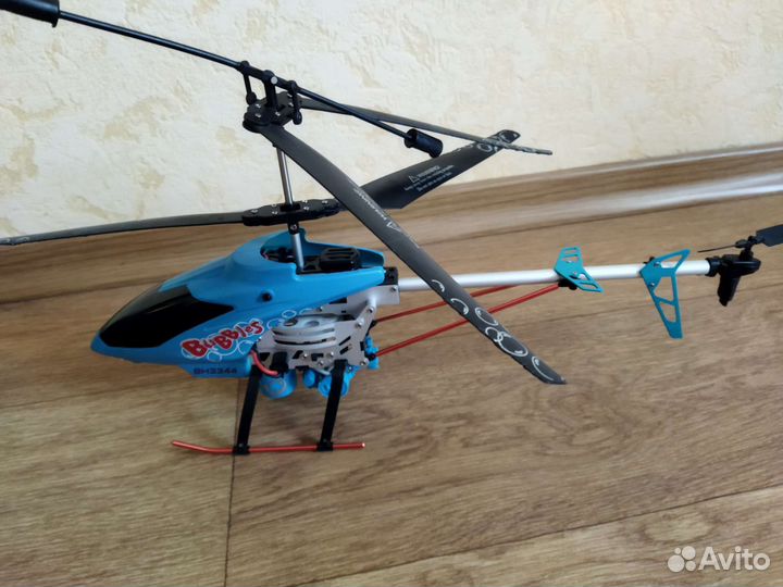 Вертолет на радиоуправлении