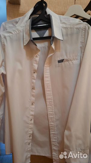 Рубашки школьные для мальчиков