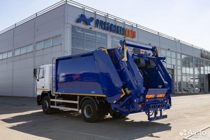 Мусоровоз KAT-16S на шасси маз 534025-585-013