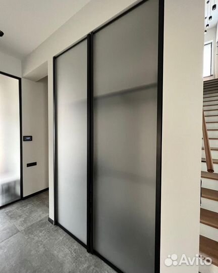 Перегородка из профиля под ключ