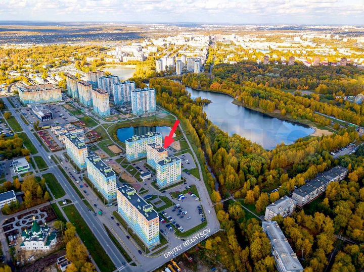 1-к. квартира, 36 м², 3/10 эт.
