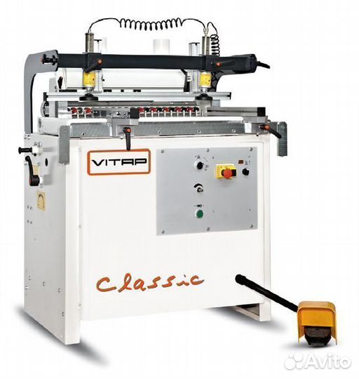 Сверлильно-присадочные станки Vitap alfa 21