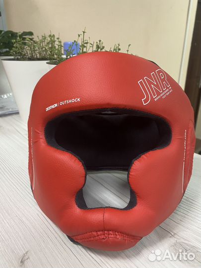 Шлем боксерский закрытый для детей