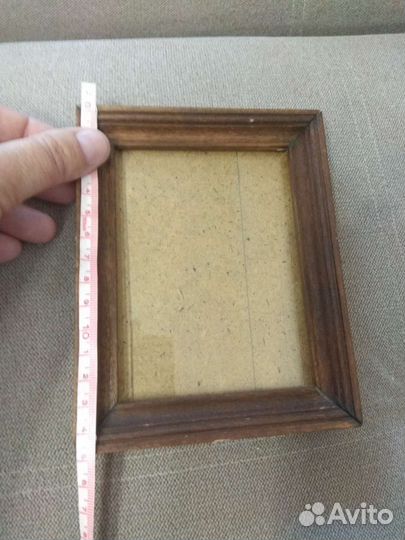 Рамки дерево стекло