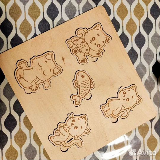 Деревянный сортер для детей