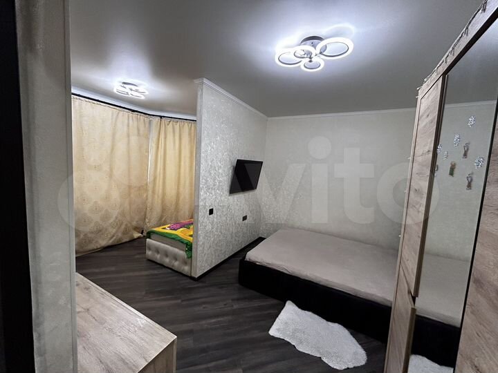 1-к. квартира, 45 м², 4/17 эт.