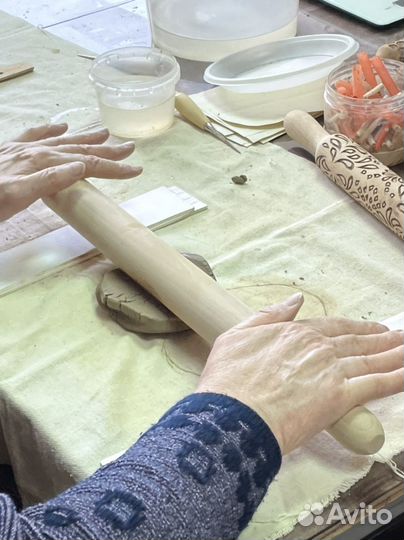 Лепка из глины