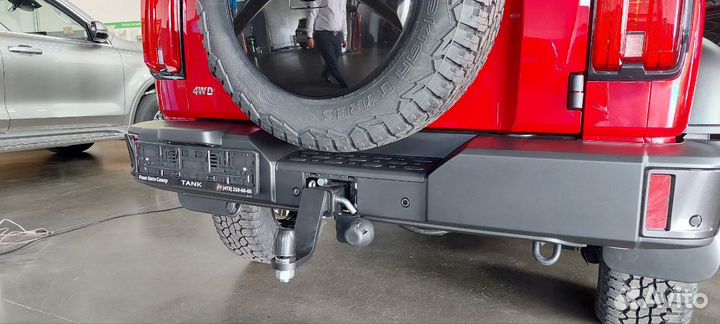 Фаркоп на GWM Tank 300 2022-н.в