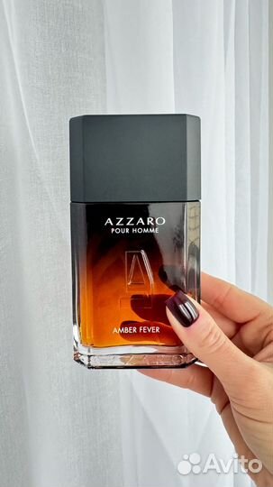 Туалетная вода мужская Azzaro