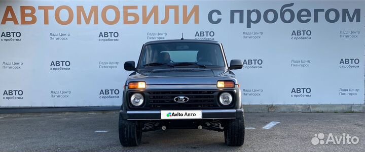 ВАЗ Niva Legend 1.7 МТ, 2023, 5 300 км