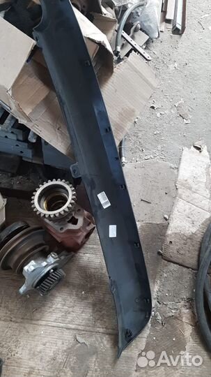 Накладка бампера ваз-2194 заднего