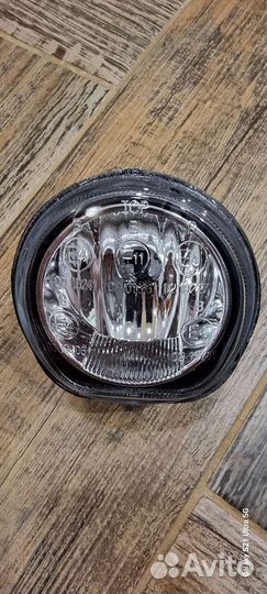 Фары противотуманные новые Depo для Fiat Ducato