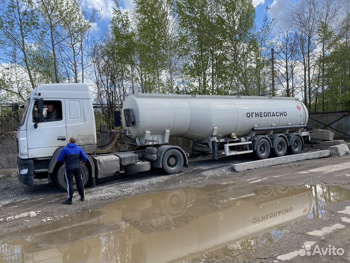 Перевозка светлых нефтепродуктов