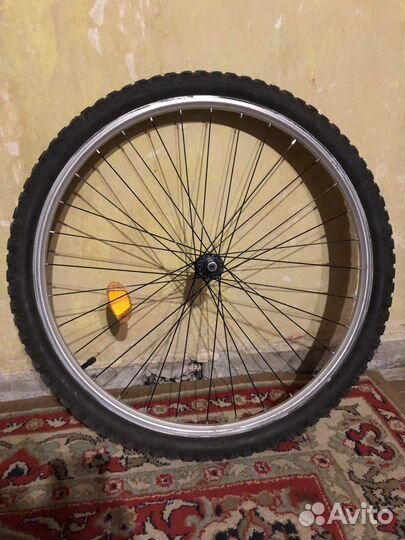 Колесо переднее обод 26