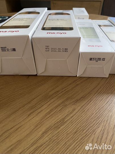 Корейская косметика manyo