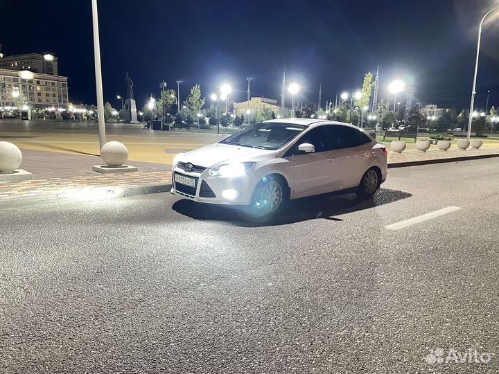 Сиденья на ford focus 3