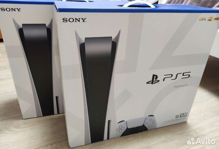 Sony PlayStation 5 с дисководом. Новая. Гарантия