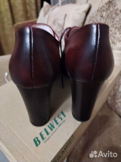 Туфли женские 40 размер натуральная кожа