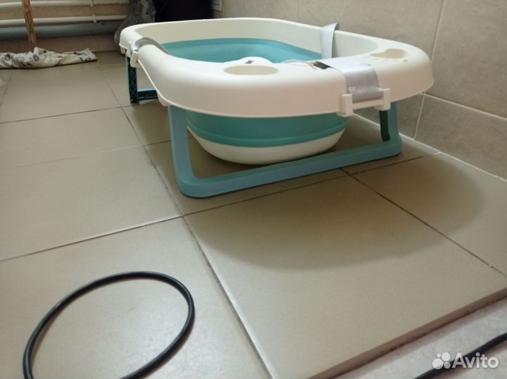 Детская ванночка для купания складная