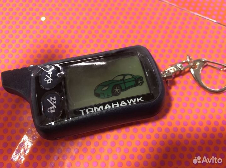 Брелок Tomahawk TZ-9030