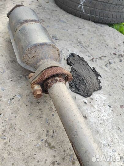 Резонатор ваз 2114