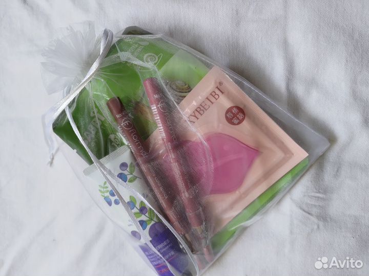 Женский подарочный набор для лица (маски карандаш)