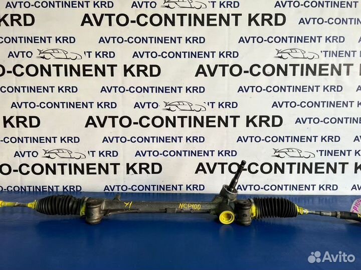 Рулевая рейка Toyota Ractis NCP100 1NZ