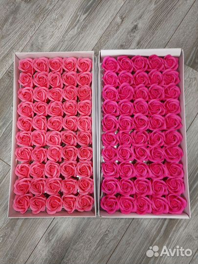 Мыльные розы