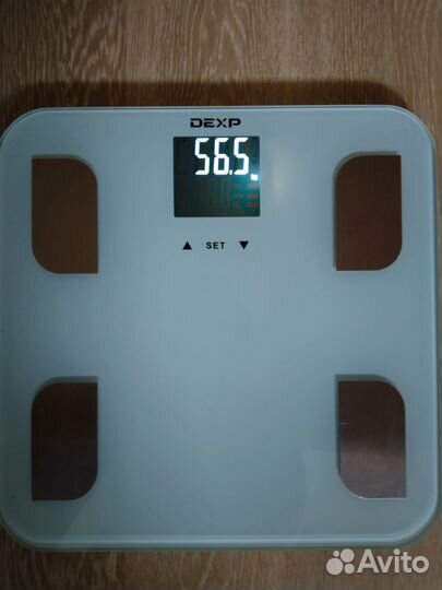 Весы напольные электронные 