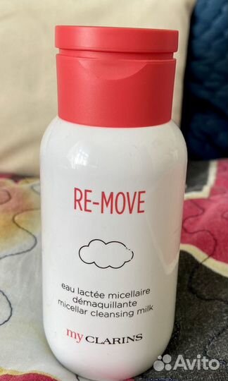 Clarins RE-move Очищающее мицеллярное молочко