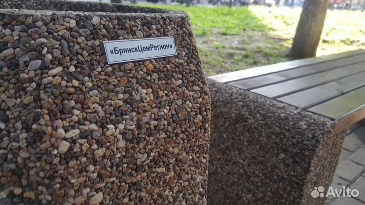 Урна бетонная 