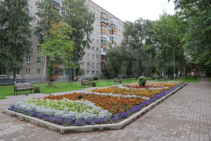 3-к. квартира, 59 м², 1/10 эт.