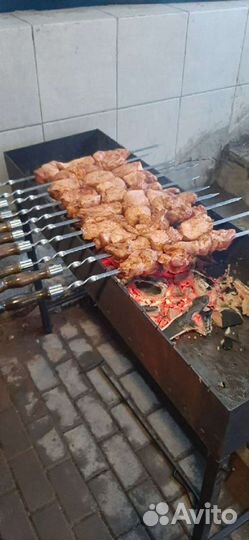 Шашлык, Шашлыки,Шашлычник