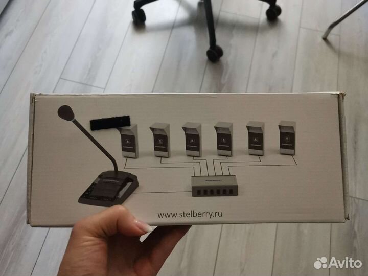 Stelberry S-400 переговорное устройство