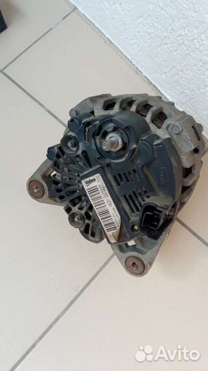 Генератор valeo на Renault