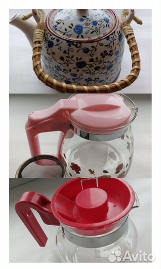 Заварочные чайники