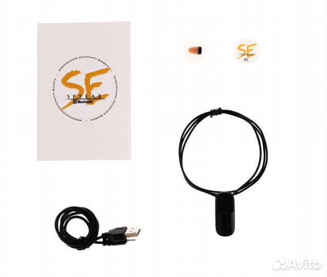 Микронаушник Bluetooth капсульный