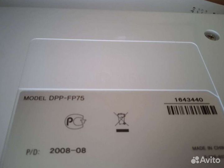 Компактный фотопринтер Sony