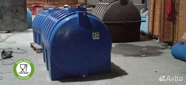 Емкость для воды 2000 л / еаэс / гарантия 5 лет