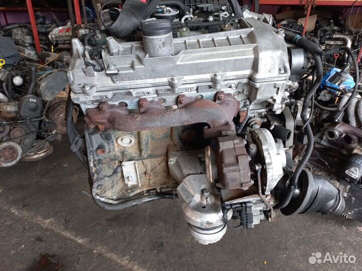 Двигатель Mercedes W203, W211, Sprinter OM 646 961