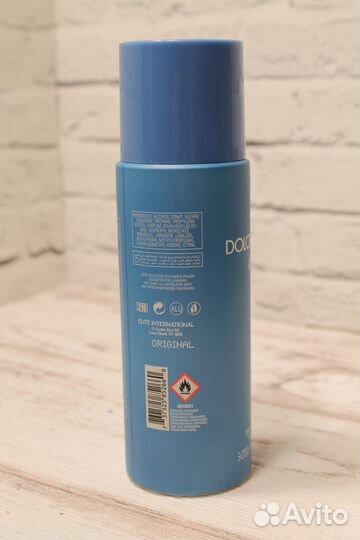 Дезодорант Light Blue pour Femme